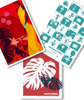 “お得な” ポスター3枚＋フレームセット