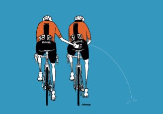 UNCLE RINNE フレーム付きアートプリント -- Assist work