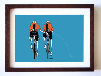 UNCLE RINNE フレーム付きアートプリント -- Assist work