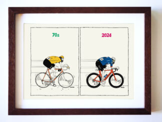 UNCLE RINNE フレーム付きアートプリント -- Evolution 2