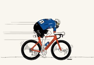 UNCLE RINNE フレーム付きアートプリント -- Evolution 2024