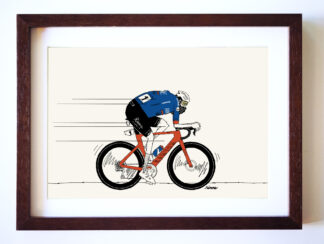 UNCLE RINNE フレーム付きアートプリント -- Evolution 2024