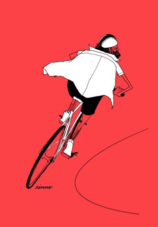 UNCLE RINNE フレーム付きアートプリント -- Fixed style