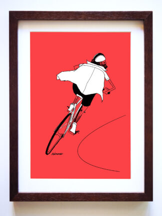 UNCLE RINNE フレーム付きアートプリント -- Fixed style