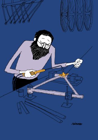 UNCLE RINNE フレーム付きアートプリント -- Frame Builder