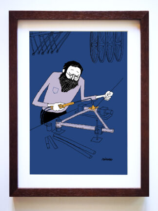 UNCLE RINNE フレーム付きアートプリント -- Frame Builder