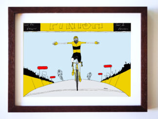 UNCLE RINNE フレーム付きアートプリント -- Goooooaaaaal