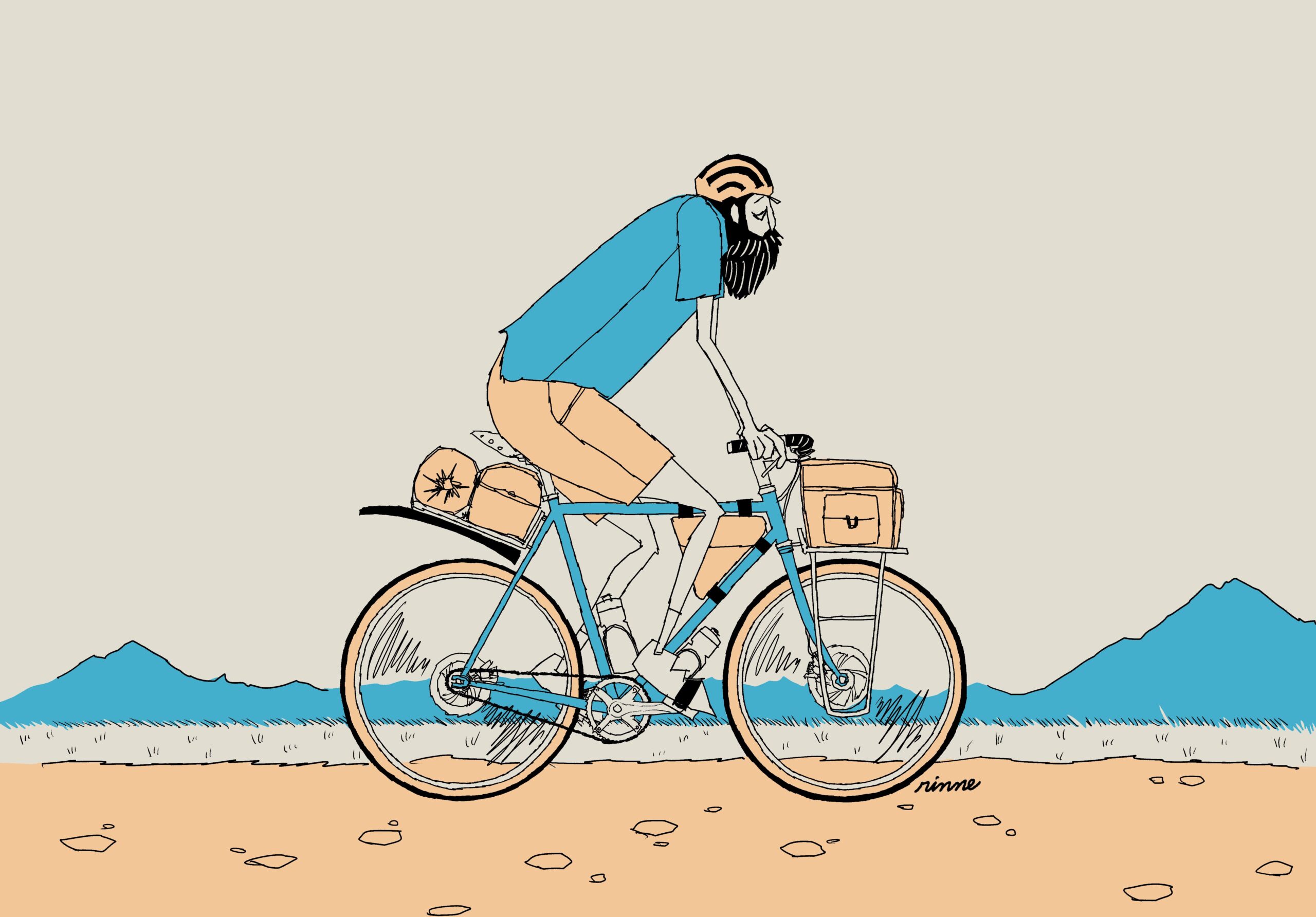 UNCLE RINNE フレーム付きアートプリント -- Have Style UNCLE RINNE