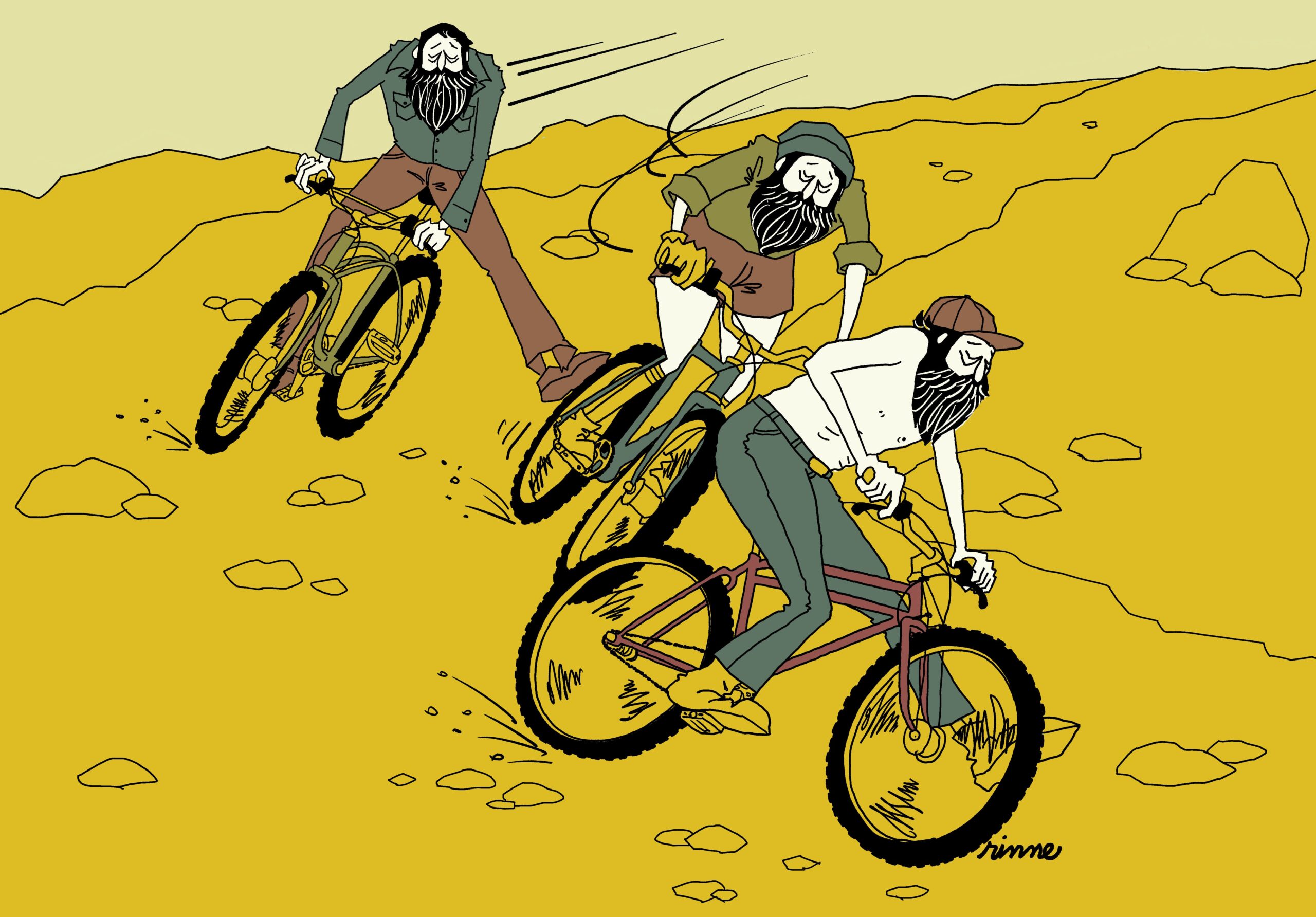 UNCLE RINNE フレーム付きアートプリント -- Klunkerz