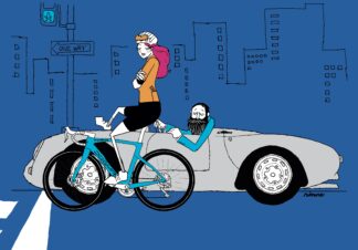 UNCLE RINNE フレーム付きアートプリント -- Porsche 550