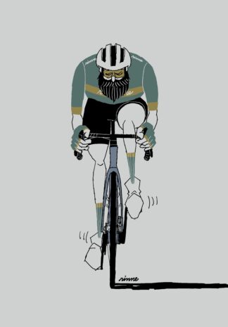 UNCLE RINNE フレーム付きアートプリント -- ROULEUR