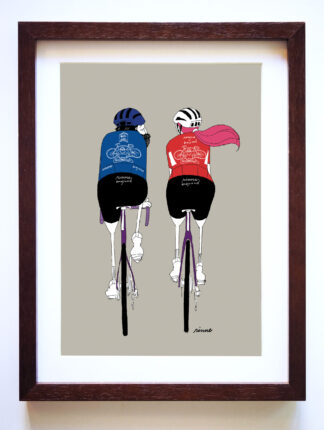 UNCLE RINNE フレーム付きアートプリント -- UNCLE RINNE Jerseys