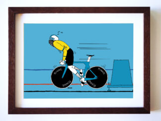 UNCLE RINNE フレーム付きアートプリント -- Start