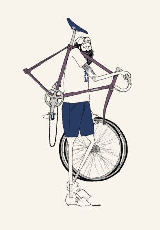 UNCLE RINNE フレーム付きアートプリント -- Style