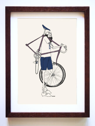 UNCLE RINNE フレーム付きアートプリント -- Style