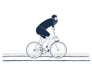 UNCLE RINNE フレーム付きアートプリント -- The Simplest a