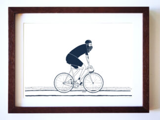 UNCLE RINNE フレーム付きアートプリント -- The Simplest a