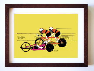 UNCLE RINNE フレーム付きアートプリント -- Tokyo para athlete