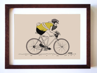 UNCLE RINNE フレーム付きアートプリント -- Tour De France 1922