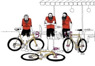 UNCLE RINNE フレーム付きアートプリント -- We Are Team