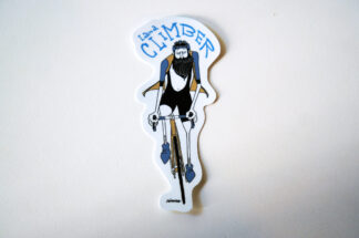 UNCLE RINNE sticker -- climber