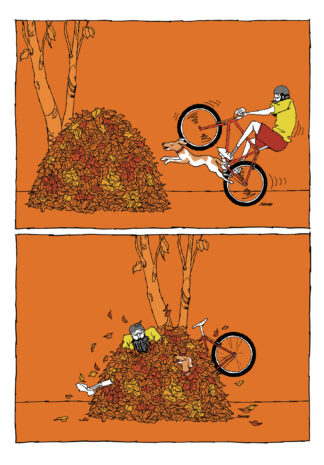 UNCLE RINNE フレーム付きアートプリント -- delight