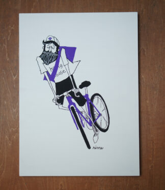 UNCLE RINNE　ハンドペインティング -- Hang Loose