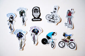 UNCLE RINNE sticker 2023 set (9seets)