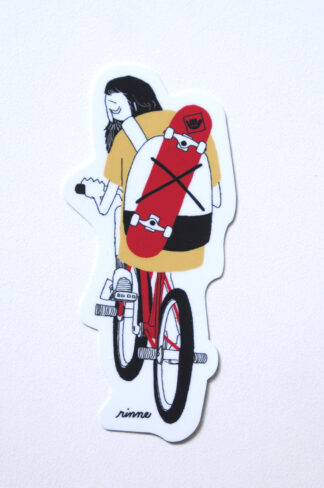 UNCLE RINNE sticker -- On The Street