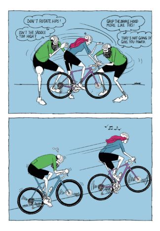 UNCLE RINNE フレーム付きアートプリント -- person who tends to teach 2peace