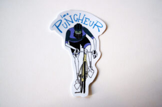 UNCLE RINNE sticker -- puncheur
