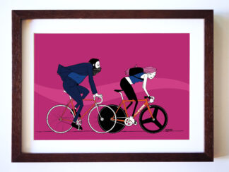 UNCLE RINNE フレーム付きアートプリント -- rendez-vous