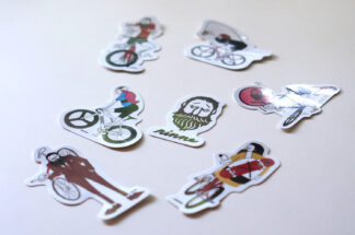 UNCLE RINNE sticker set (7seets)