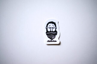 UNCLE RINNE sticker -- UNCLE RINNE face mini