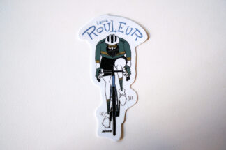 UNCLE RINNE sticker -- rouleur