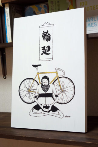 UNCLE RINNE　ハンドペインティング -- UNCLE RINNE Zazen