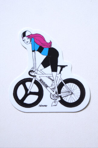 UNCLE RINNE sticker -- sara2 racer