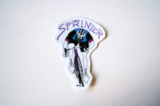 UNCLE RINNE sticker -- sprinter