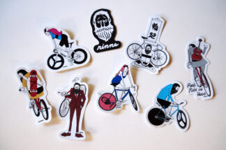 UNCLE RINNE sticker street set (8seets)