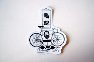 UNCLE RINNE sticker -- zazen UNCLE RINNE