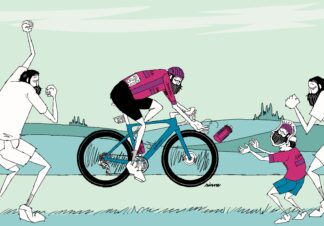 UNCLE RINNE Framed Art Print -- Dream of children