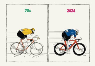 UNCLE RINNE Framed Art Print -- Evolution-2