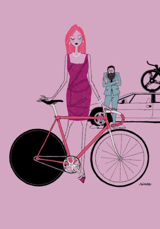 UNCLE RINNE Framed Art Print -- Fashionable sara --