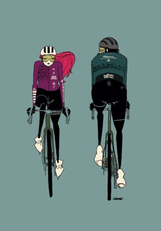 UNCLE RINNE Framed Art Print -- PI Peloton aw UNCLE RINNE sara