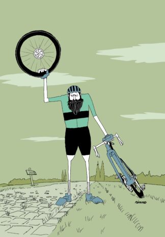 UNCLE RINNE Framed Art Print -- Paris - Roubaix --