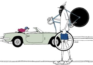 UNCLE RINNE Framed Art Print -- Pist UNCLE RINNE & Triumph Sara