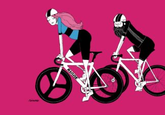 UNCLE RINNE Framed Art Print -- Sara & UNCLE RINNE --