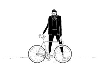 UNCLE RINNE Framed Art Print -- The Simplest b --