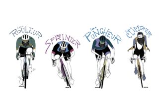 UNCLE RINNE Framed Art Print -- Which type are you