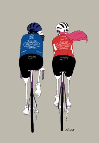 UNCLE RINNE Framed Art Print -- UNCLE RINNE Jerseys --